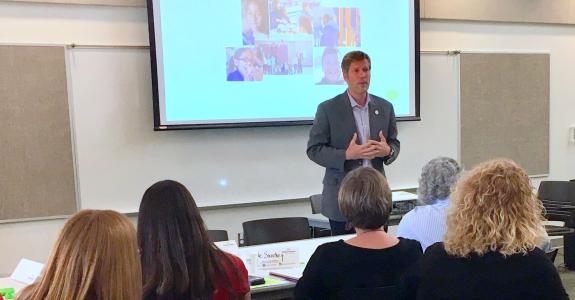 Mayor Tim Keller at Mission: Graduate Summer Learning Summit